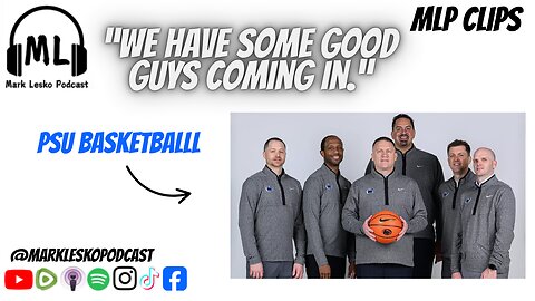 Tyler Smith talks Penn State Basketball 25'-26' || Mark Lesko Pod clips #pennstate #basketball