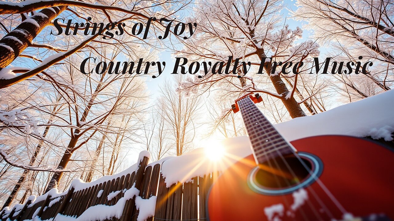 Strings of Joy | Country Royalty Free Music | No Copyright Music