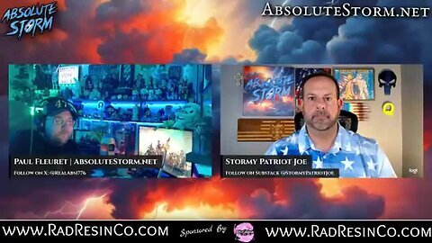 Stormy Patriot Joe w/ Absolute: Situation Update! - 5/8/2025