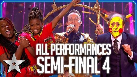 Every LIVE Performance | Semi-Final 3 | Series 18 | BGT 2025