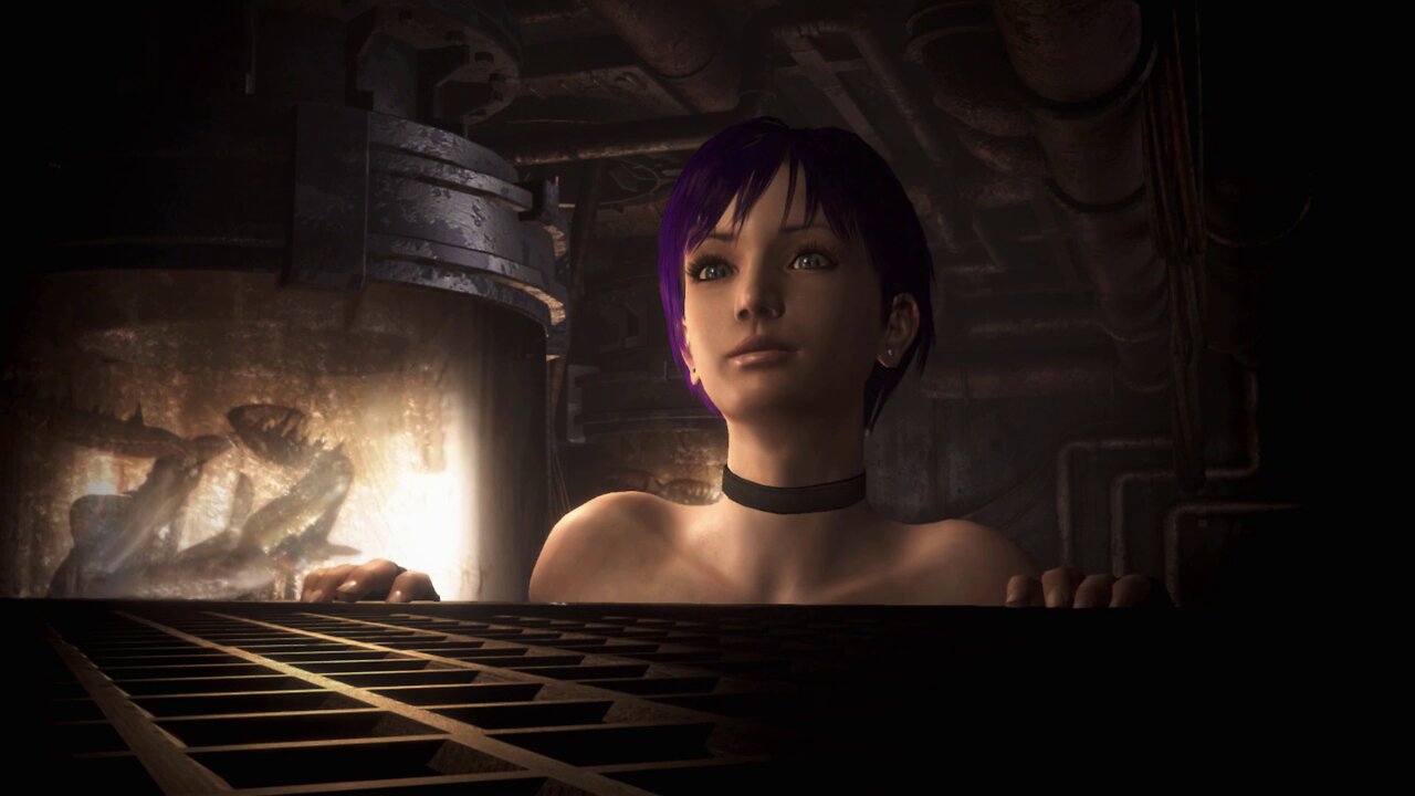 Resident Evil 0 Part 7 of 8 Rebecca Nude Mod Let's Play