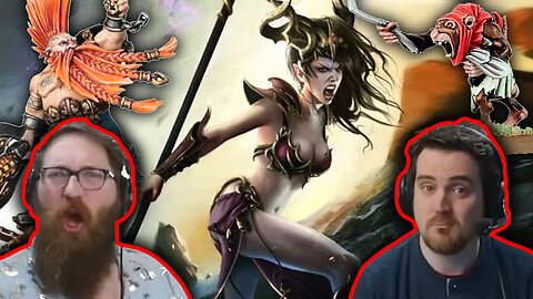 Warhammer Arena of Death - Deep Rich Dark Elf Lore - Tom and Ben