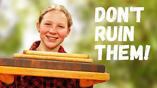 DON'T Wash Your Wood Cutting Board Until You See THIS!