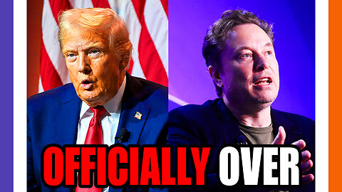 🔴LIVE: UPDATES On Trump Elon Feud, MS-13 Leader Back In The US, Concerns About Elon's Gov't AI🟠⚪🟣