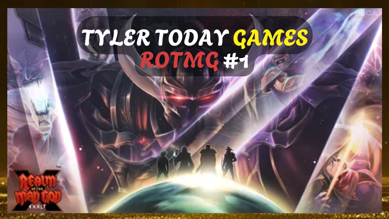 Welcome To Chaos! Realm Of The Mad God || Tyler Today Games #1