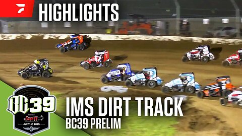 Highlights: 2025 USAC BC39 Prelim At IMS Dirt Track (7/1/2025)