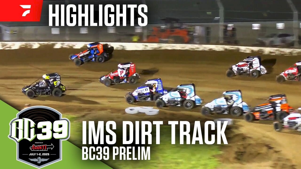 Highlights: 2025 USAC BC39 Prelim At IMS Dirt Track (7/1/2025)