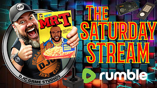 The SATURDAY STREAM - LIVE Retro Gaming with DJC
