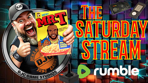 The SATURDAY STREAM - LIVE Retro Gaming with DJC