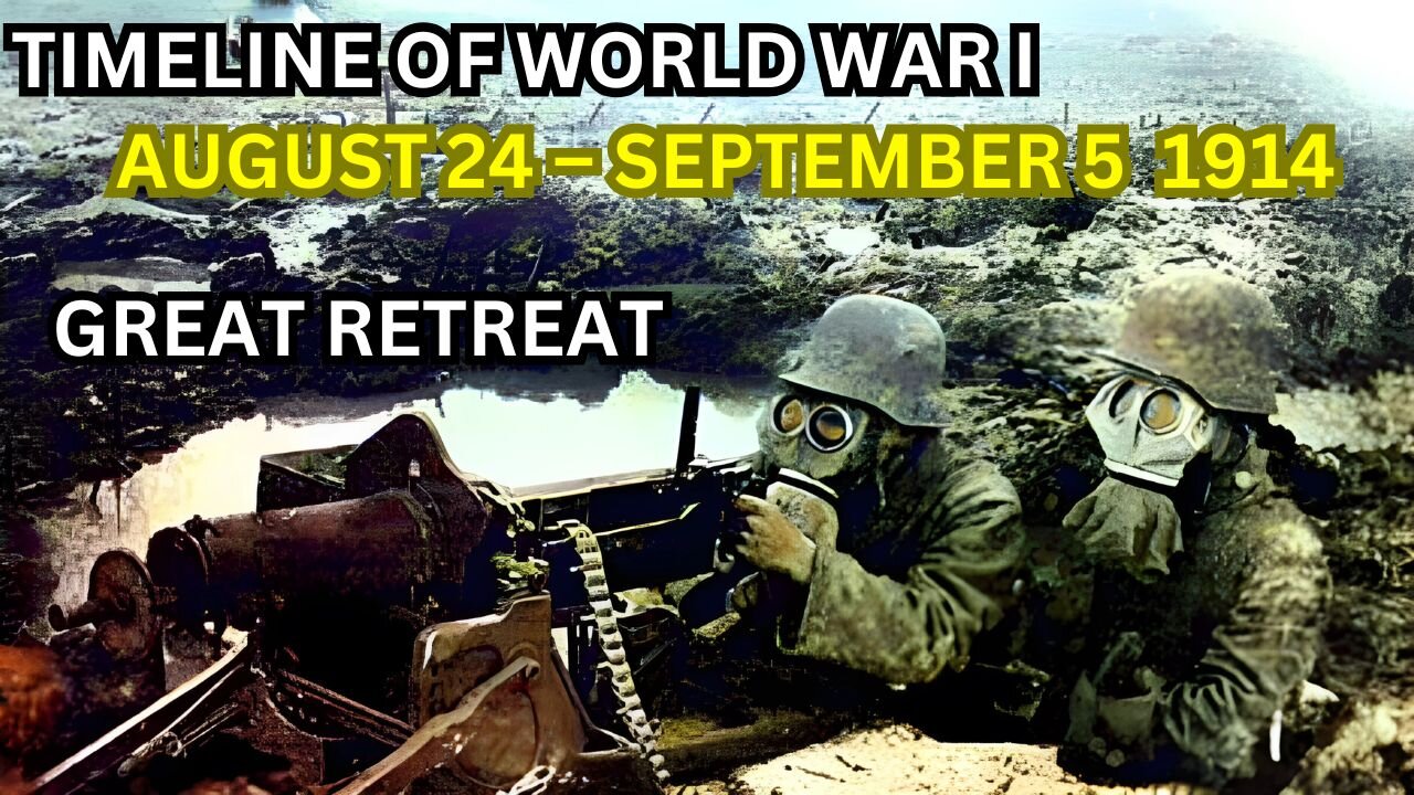 The Great Retreat of 1914: How a Strategic Withdrawal Shaped World War I