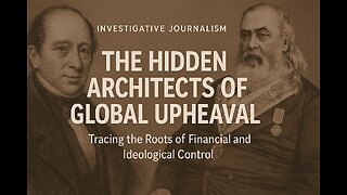 The Hidden Architects of Global Upheaval: Tracing the Roots of Financial and Ideological Control