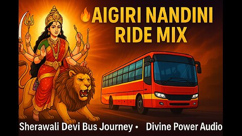 3. Aigiri Nandini Ride Mix | Sherawali Devi Bus Journey | Divine Power Audio