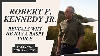Robert F Kennedy Jr opens up about his voice