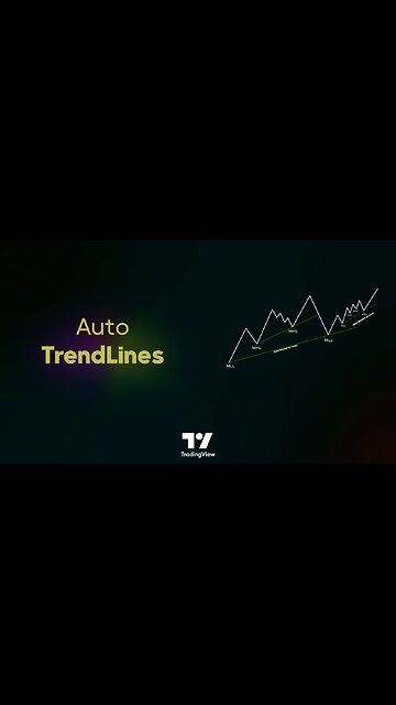 💡 Auto TrendLines Indicator - Support Resistance Signal Alerts in #Tradingview [#TradingFinder]