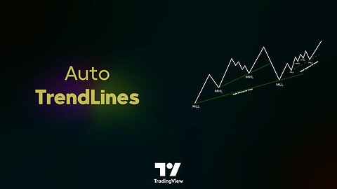 💡 Auto TrendLines Indicator - Support Resistance Signal Alerts in #Tradingview [#TradingFinder]
