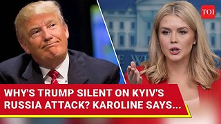 ‘Ukraine’s AUDACIOUS Strike On Russia Crippled…’: Karoline Leavitt Pressed On Trump’s Silence