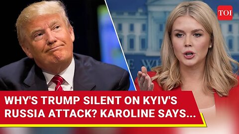 ‘Ukraine’s AUDACIOUS Strike On Russia Crippled…’: Karoline Leavitt Pressed On Trump’s Silence