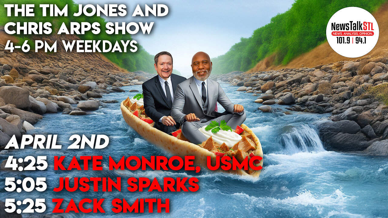 The Tim Jones and Chris Arps Show 04.02.2025 Kate Monroe | Justin Sparks | Zack Smith