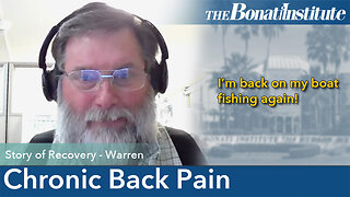 Warren's Chronic Back Pain Surgery Story: No Fusion Needed!