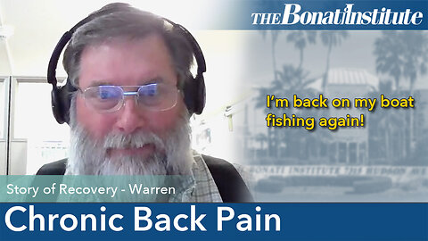 Warren's Chronic Back Pain Surgery Story: No Fusion Needed!
