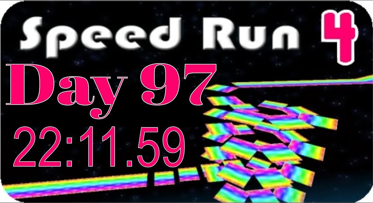 Roblox Speed Run 4: 45 Classic Levels in 22:11.59