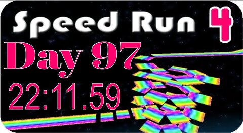 Roblox Speed Run 4: 45 Classic Levels in 22:11.59