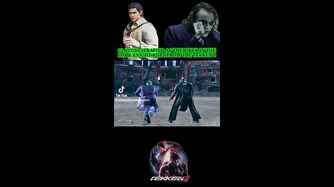 TEKKEN 8 CLAUDIO SERAFINO AS THE JOKER