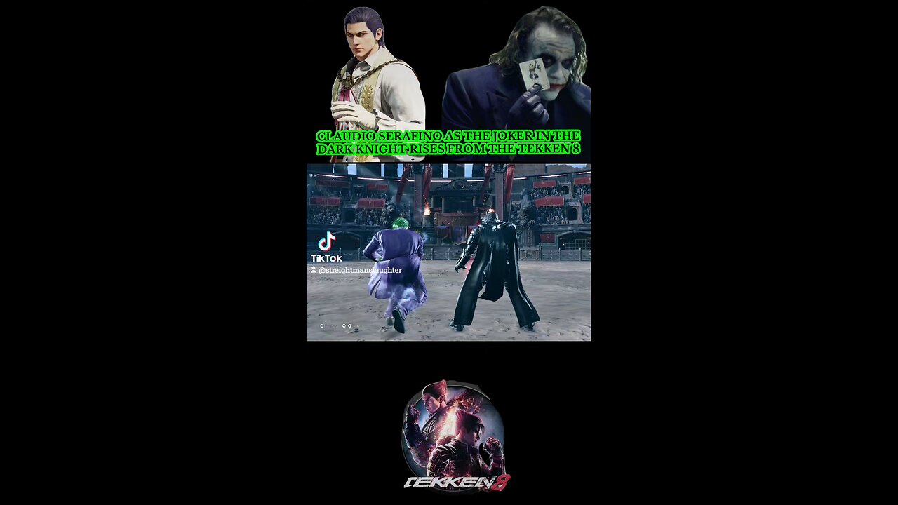 TEKKEN 8 CLAUDIO SERAFINO AS THE JOKER