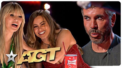 Simon Cowell REGRETS Coming on Stage for this America's Got Talent Audition!