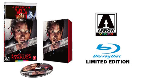 American Yakuza [Arrow Video Limited Edition Blu-ray]