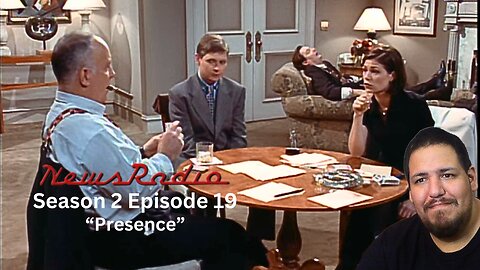 NewsRadio | Season 2 Episode 19 | "Presence" | TV Show Reaction
