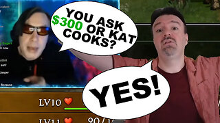 DSP Begs Viewers for $300 or His Wife has to Cook! - Cremp Returns in Unrecorded Segment!!! 08-21-25