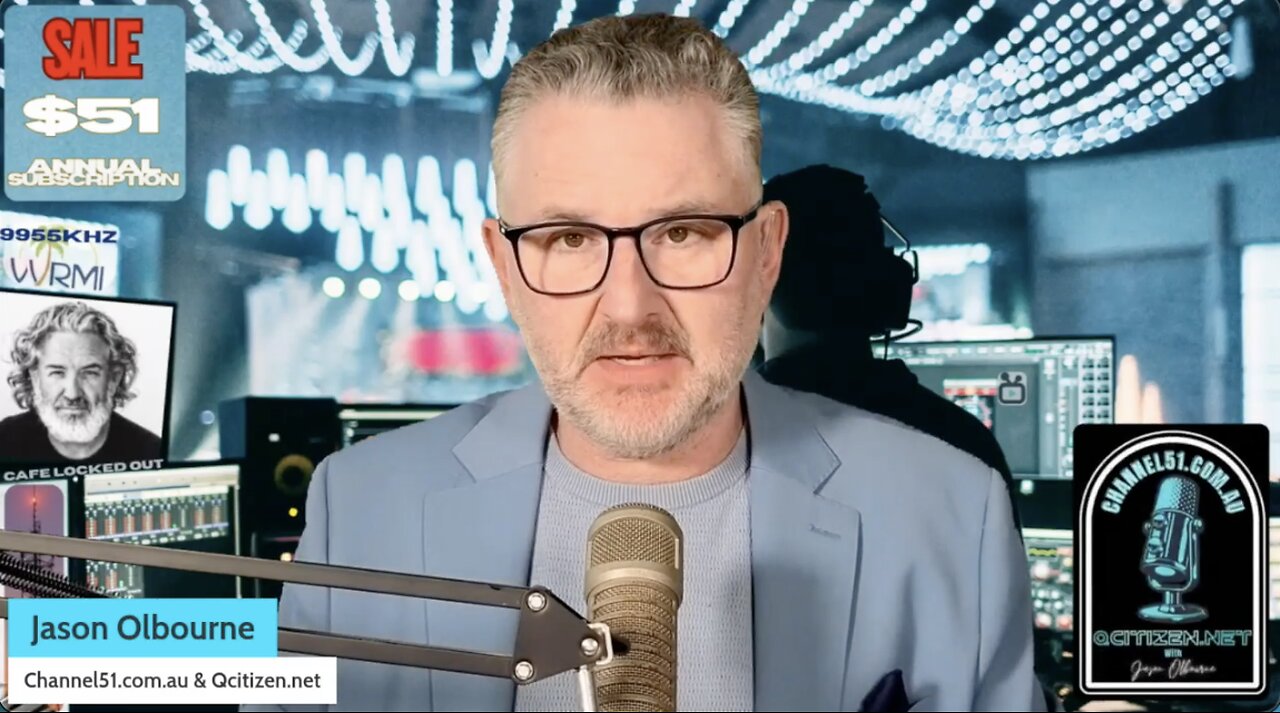 Cafe Locked Out 6pm News: Friday August 29th, 2025: With Jason Olbourne