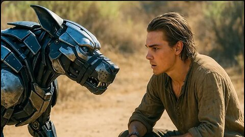 Poor boy found a secret military dog 🐶| A.X.L a robot dog explained
