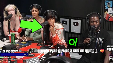 Trad Wife ROASTED The Entire Panel That The Panel CLAP BACK & Myron Had Some Choice of Words Too!