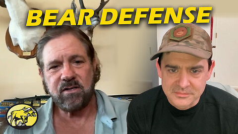 What actually stops a bear: Tim’s guest appearance on Chuke’s Outdoor Adventures