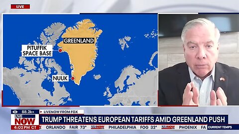 Trump threatens European tariffs amid Greenland push