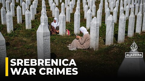 Justice and Injustice in Srebrenica: Geoffrey Nice