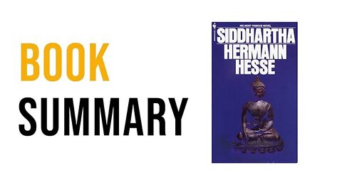 Siddhartha by Hermann Hesse – A Spiritual Journey to Inner Peace & Enlightenment