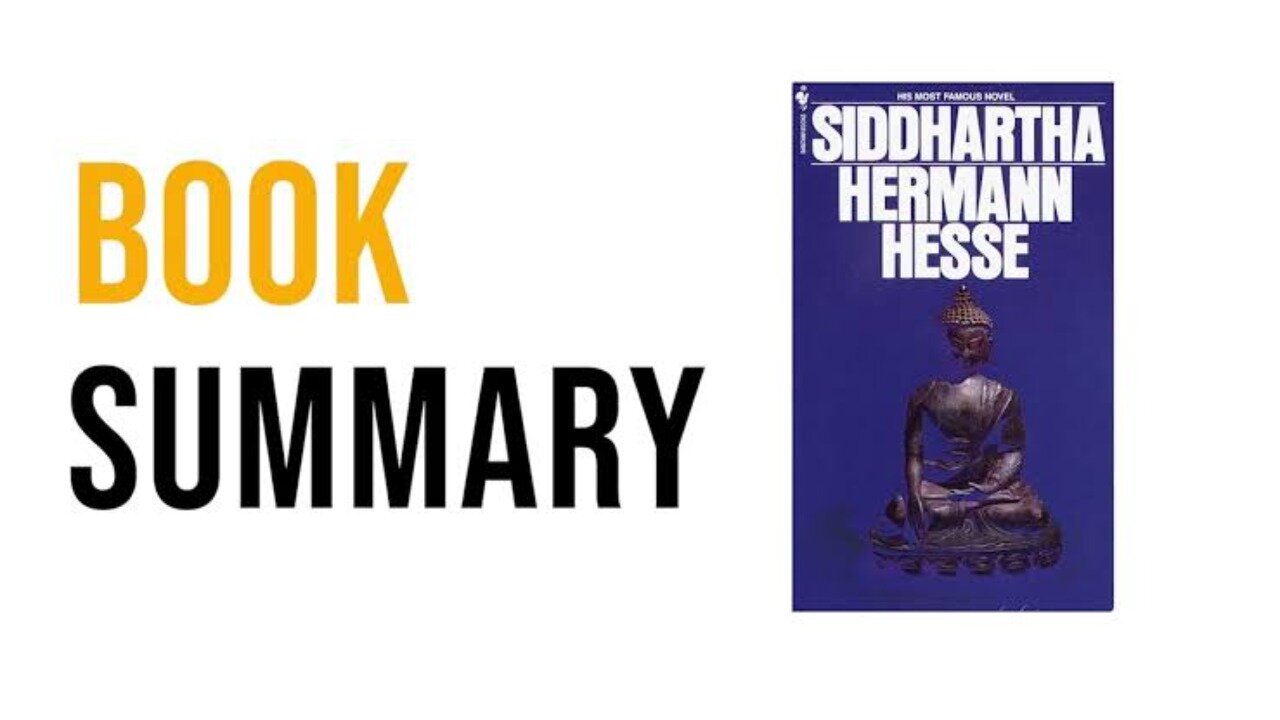 Siddhartha by Hermann Hesse – A Spiritual Journey to Inner Peace & Enlightenment