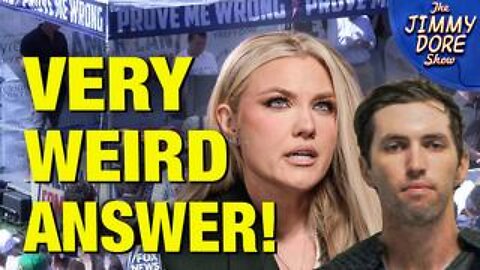 Erika Kirk REFUSES To Say Tyler Robinson Is Charlie’s Killer!