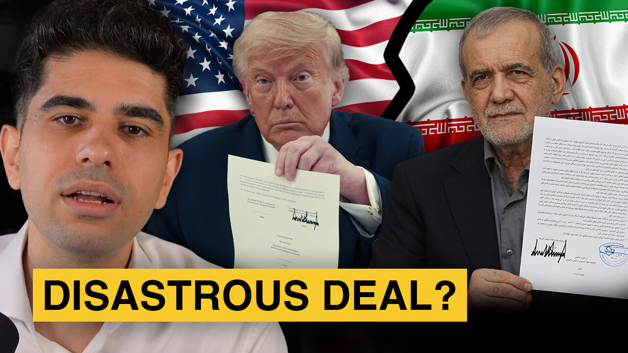 Trump Signing a Deal With Iran is... Shocking
