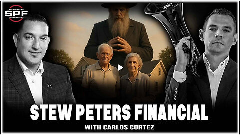 STEW PETERS - EXPOSED: The Sinister Plot Enslaving Americans – 50-Year Mortgages as Zionist Chains