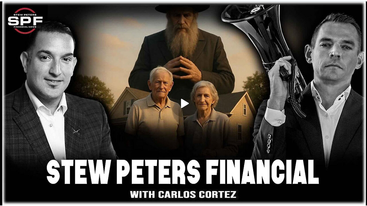 STEW PETERS - EXPOSED: The Sinister Plot Enslaving Americans – 50-Year Mortgages as Zionist Chains