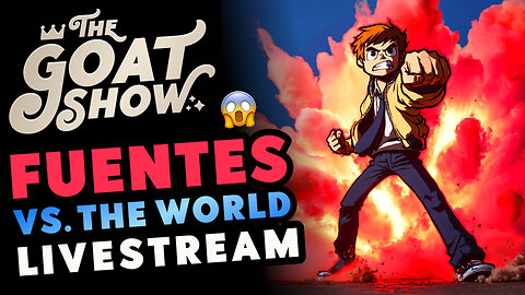 Nick Fuentes vs. The World... Candace, Tucker, Trump & The War on Down Bad Males 🐐🎙️ THE GOAT SHOW