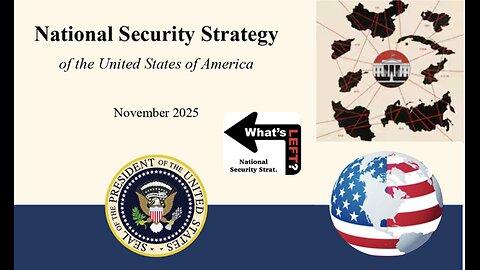 The U.S. National Security Strategy, 2025