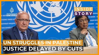 Palestine Justice Delayed By Cuts
