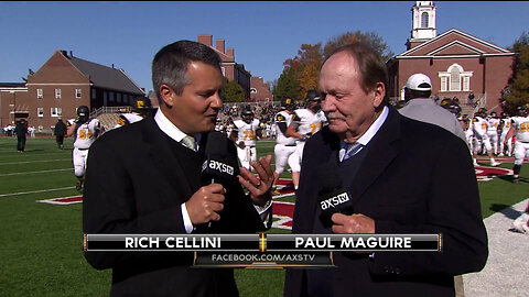 November 12, 2016 - College Football : DePauw & Wabash Meet for 123rd Time