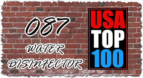 087 - Water Disinfector