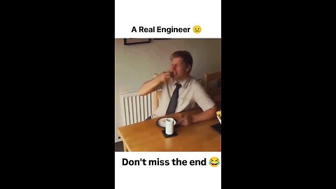 A Real Engeneer Don't miss the end 😂 #funny #reels #finegood #SmartWearables Revolution
